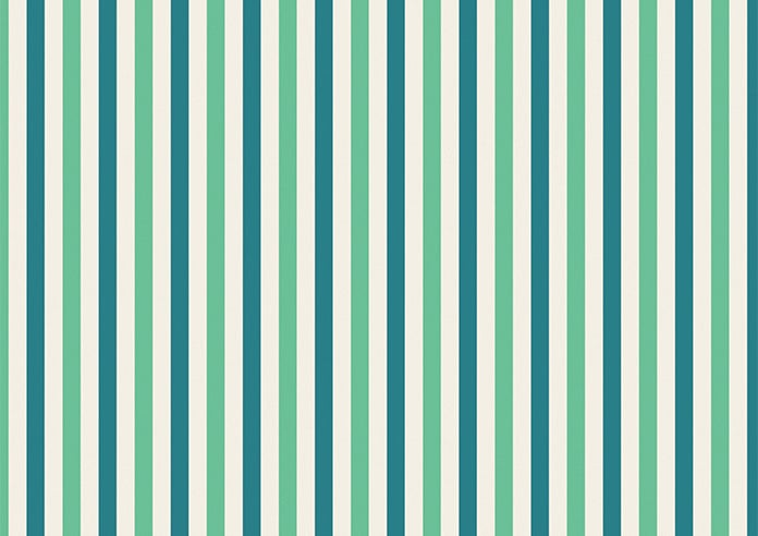 The British Stripe Co. Catherine, Blackpool No.1 - Twist&Fit Roller Blind - Image 6